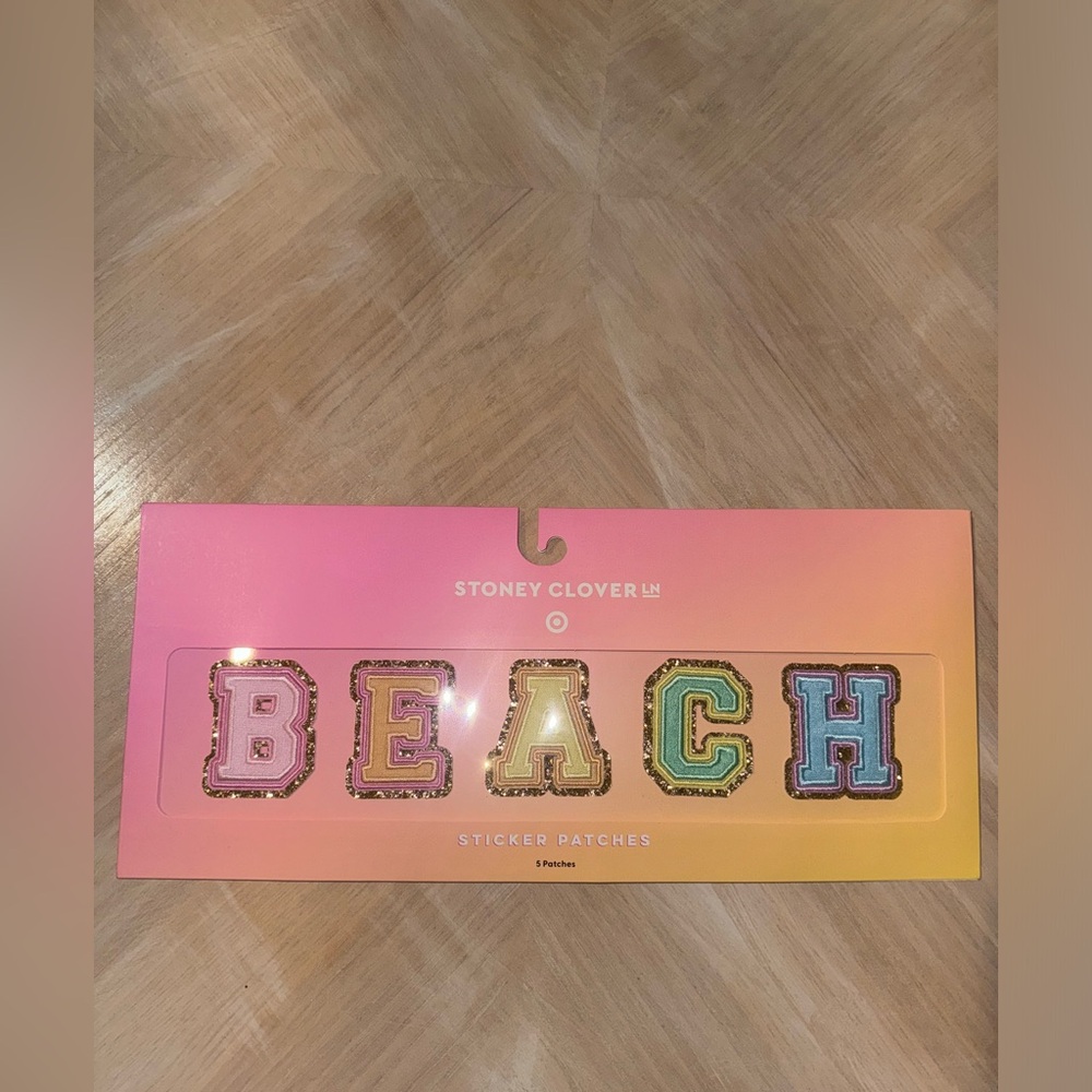 Stoney Clover Lane Multicolor Beach Patches